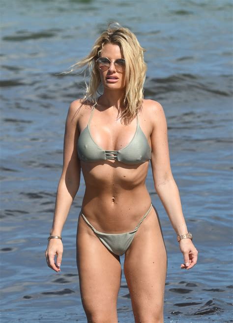 Danielle Armstrong In Bikini On The Beach In Miami 06 27 2018 Hawtcelebs