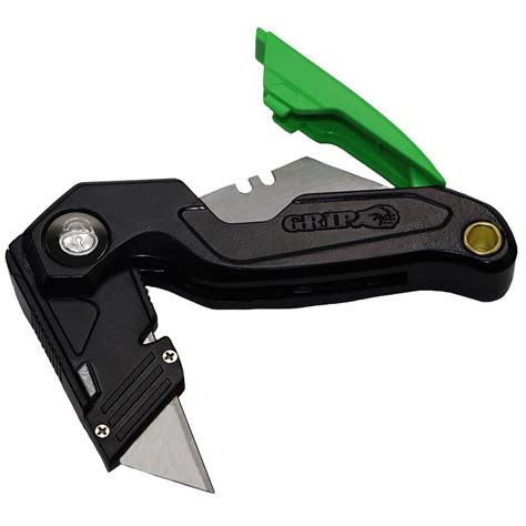 Grip On Tools Utility Knife With Extra Blades West Marine