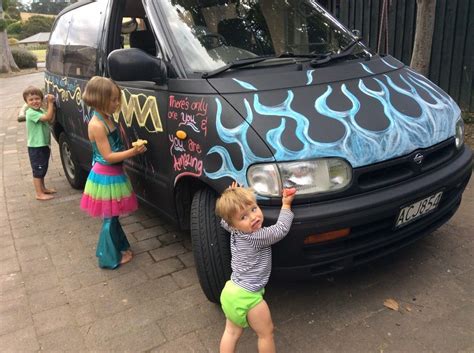 Thrifty Fun Diy Chalkboard Paint Car Job Paint Car