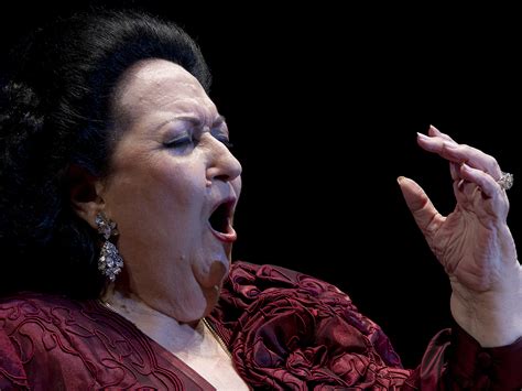 one mesmerizing moment with soprano montserrat caballé ncpr news