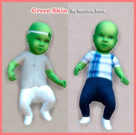 Skins Of Baby Set 1 Nathalia Sims