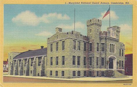 Armory Old Maryland Buildings