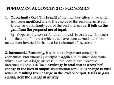 Basic Concepts Of Economics Adamfinhall