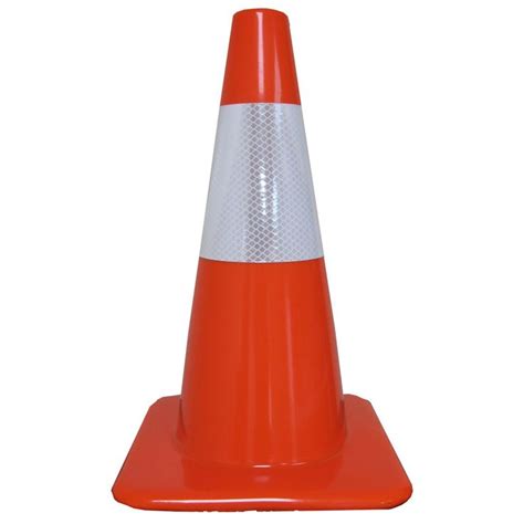 Work Area Protection Orange Traffic Safety Cone Lowes Com Working Area Traffic Safety Pop