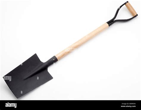 Shovel Spade Agricultural And Gardening Hand Tools Stock Photo Alamy