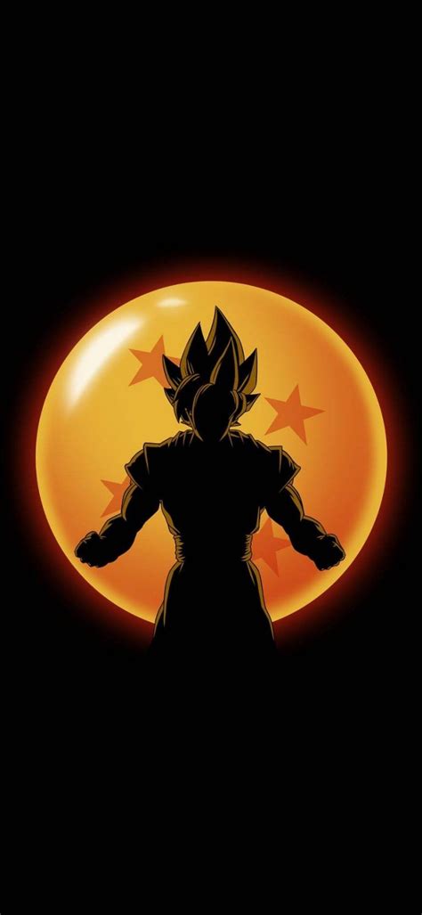 Express yourself in new ways! Anime Amoled Phone Wallpaper in 2020 | Dragon ball image ...