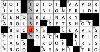 Rex Parker Does the NYT Crossword Puzzle: Judith of TV's Nashville ...