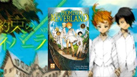 Avis Manga The Promised Neverland Tome 1 Majin Blog