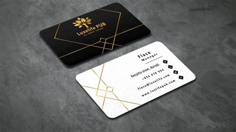Provide Professional Business Card Designs And Services By Kgodisosr