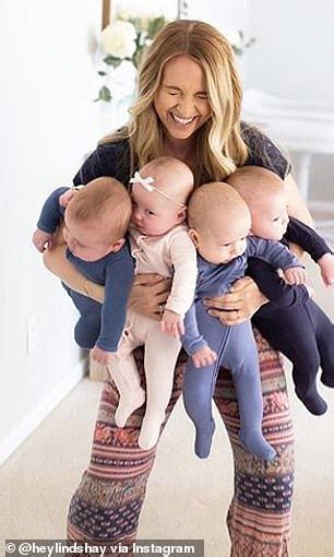 Mom Of Quadruplets Shares Inspiring Before And After Pregnancy Images Opens Up About Her Body