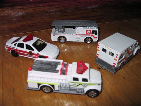Matchbox Fire Trucks White Flickr Photo Sharing