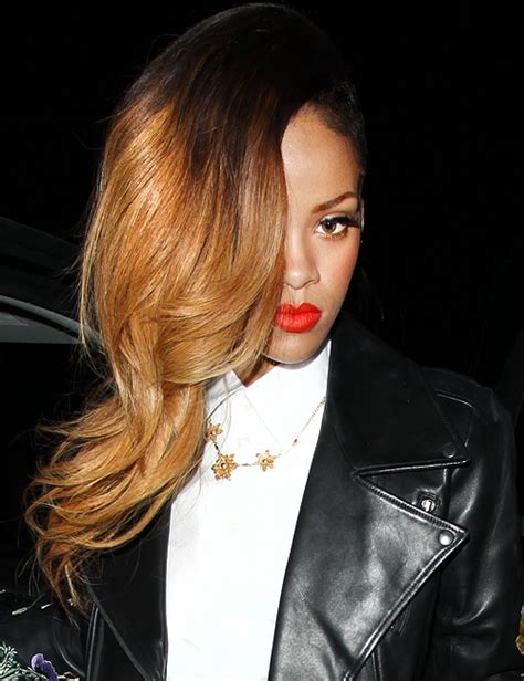 Rihanna Hair Inspiration Rihanna Hair Color Rihanna Hairstyles