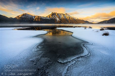 Green Lake New Zealand Photo By Luke Sergent Xpost Rnzphotos