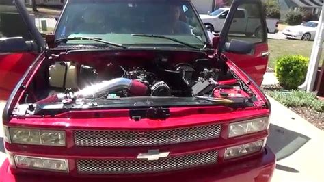 98 Tahoe Ls Swap First Start Up Youtube