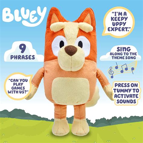 Bluey Bingo Plush Talking Bluey With Phrases Book With Judy The Best Porn Website