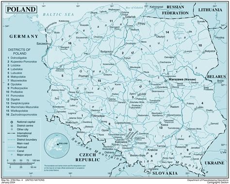 Dokladna Mapa Polski Mapa Polski