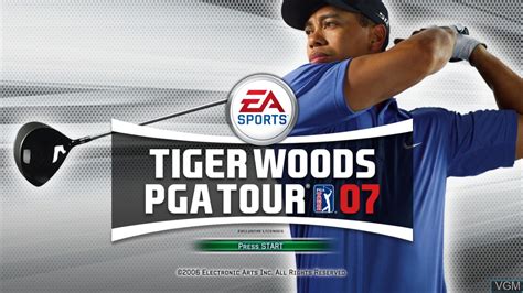 Tiger Woods Pga Tour 07 For Microsoft Xbox 360 The Video Games Museum