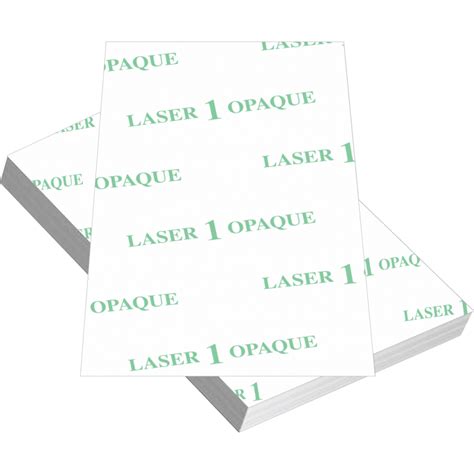 Laser 1 Opaque Laser Dark Transfer Paper