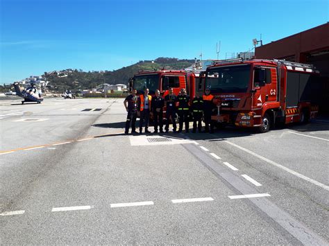 Prepárate las oposiciones de bomberos y aprueba la oposición en ceuta (ceuta). El Helipuerto de Ceuta está de estreno: dos nuevos ...