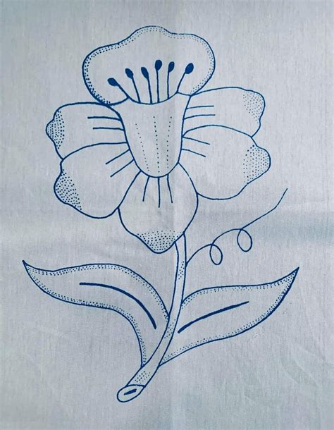 Pin De Kristen Morgan En Diseños De Flores Patrones De Bordado