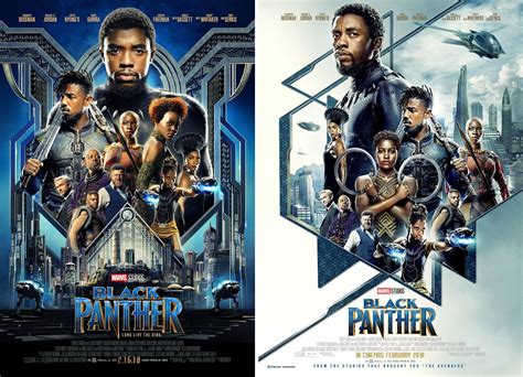 The Blot Says Marvels Black Panther Final Movie Posters
