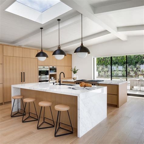 The Best Modern Kitchen Design Light Wood Ideas Decor