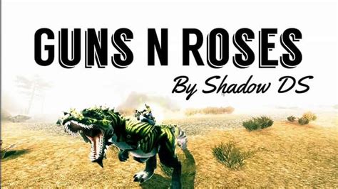 Dino Storm Guns N Roses