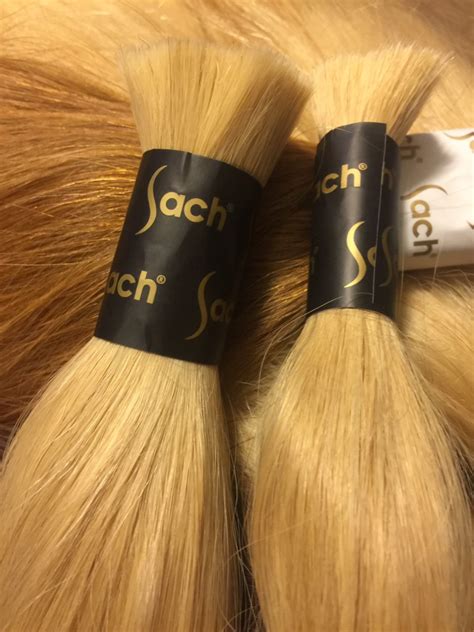 Platin Sarı Ham Saç 6 Sach And Vogue Hair Extensions 100 Remy Human