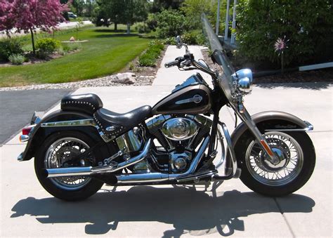 2004 Harley Davidson Flstci Heritage Softail Classic For Sale In