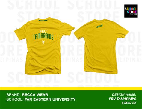 Feu Tamaraws Logo 22 Far Eastern University Shirt For Men Women