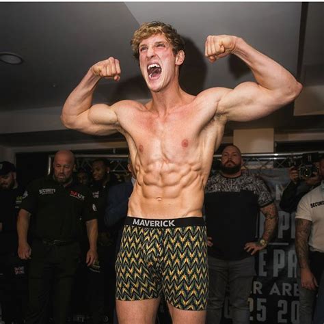 Alexis Superfan S Shirtless Male Celebs Logan Paul Fight Weigh In