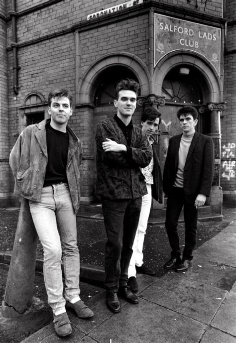 Npg X127392 The Smiths Andy Rourke Morrissey Johnny Marr Mike