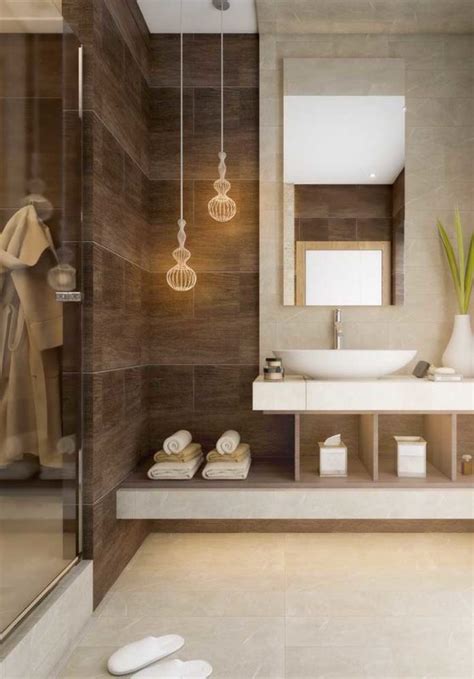 Banheiros De Luxo → Modernos Grandes Pequenos Chiques