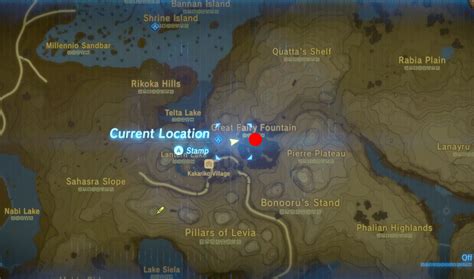 Guide Locate And Utilize All Four Great Fairies In Breath Of The Wild