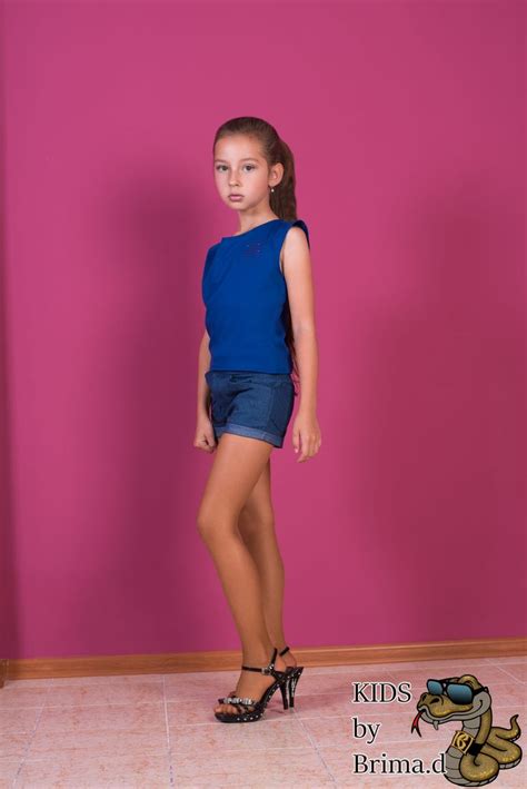 Brima Models Custom Made Red Jacquard Dress Kids By
