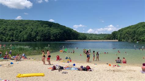 Sand Beaches At The Greenbrier State Park In Maryland Youtube