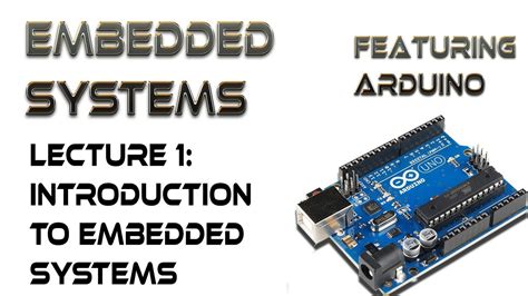 1 Introduction To Embedded Systems Youtube