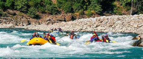 Kali Sarda Rafting Expedition Aquaterra Adventures