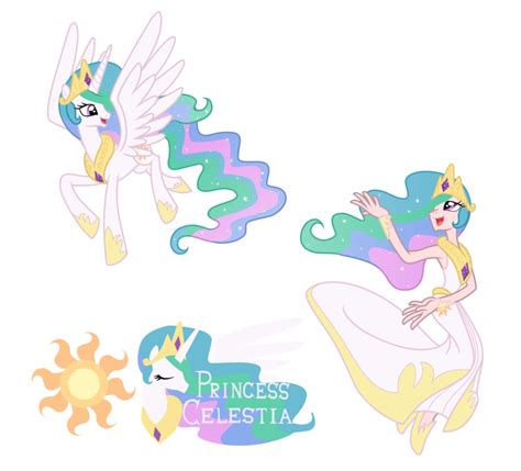 Princess Celestia Pony Human By Trinityinyang On Deviantart