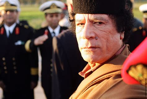 Personal Portrait Muammar Gaddafi