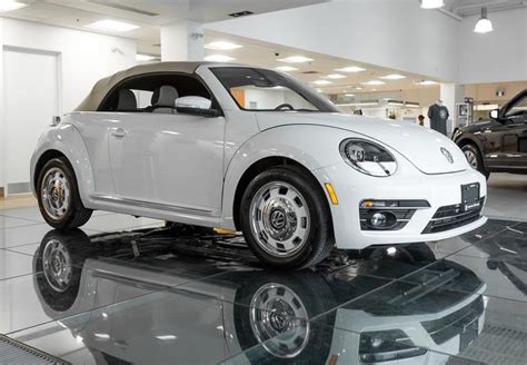 New 2018 Volkswagen The Beetle Convertible Coast 20t 6sp At Wtip Pure