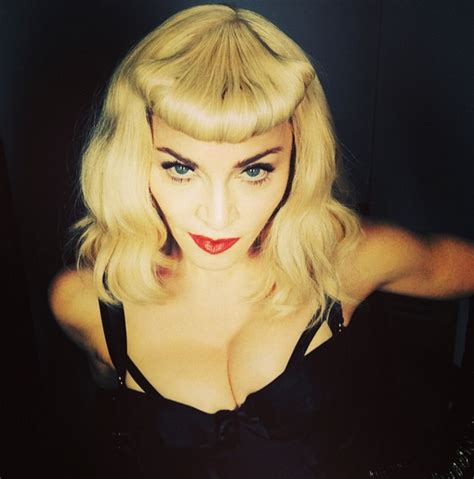 Madonna Turns And Shares A Very Sexy Birthday Suit Selfie Mirror Online