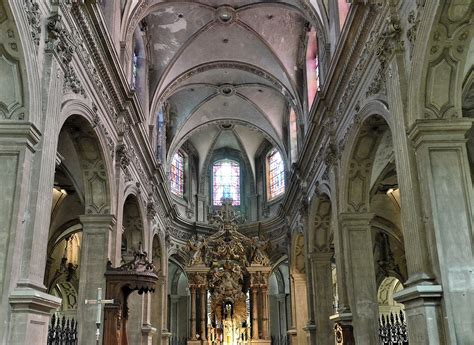 Cambrai Nord Cathédrale Notre Dame De Grâce Choeur Flickr