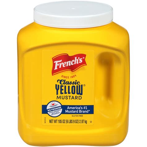 French S Classic Yellow Mustard Oz Walmart Com Walmart Com
