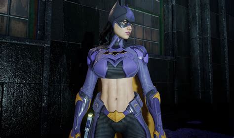 batgirl gotham knights mod 2 by ezzyartover on deviantart