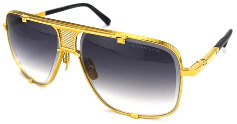 Dita Mach Five Limited2087 F Sunglasses