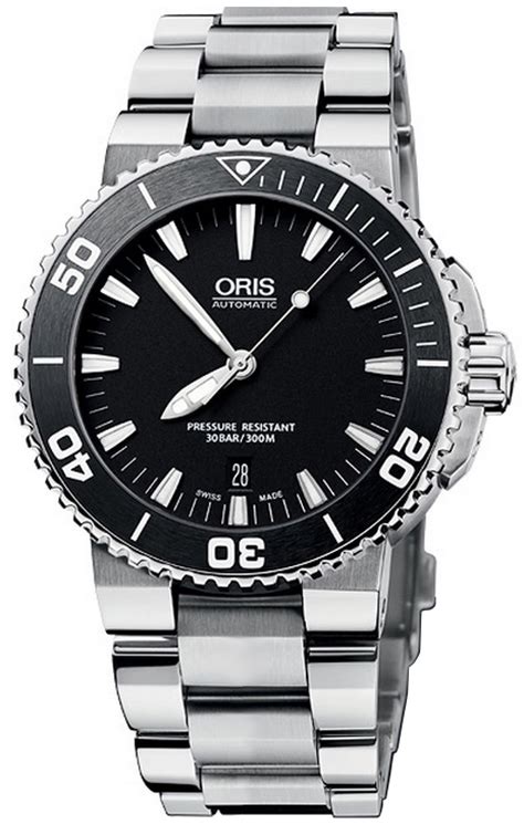 Please provide a valid price range. 73376764154MB Oris Aquis Divers Date 40mm Mens Watch ...