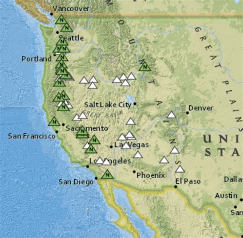 Here Are All The Volcanoes In The Us And How Dangerous They Are
