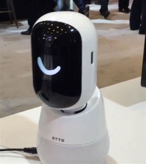 Otto Samsungs Assistant Robot Connected Crib