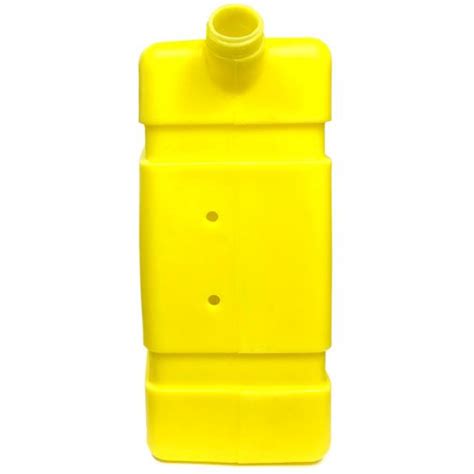 Landa 10 Gallon Poly Fuel Tank Yellow Skids 8706 6030 2 011501